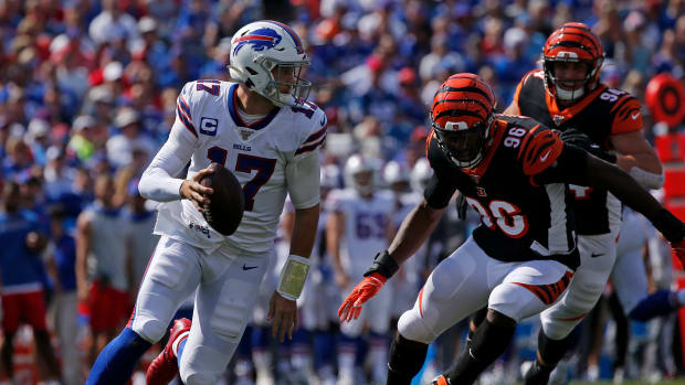 josh allen bengals w33
